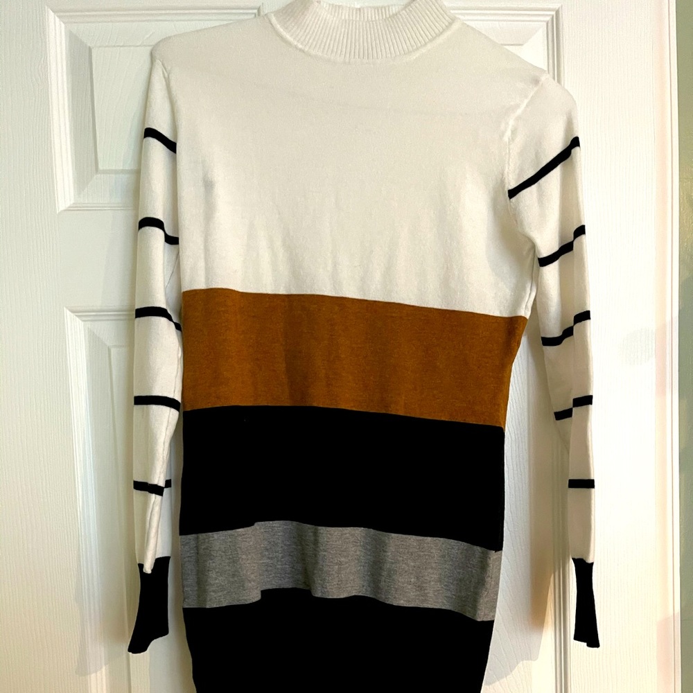 Soft Turtleneck Dress